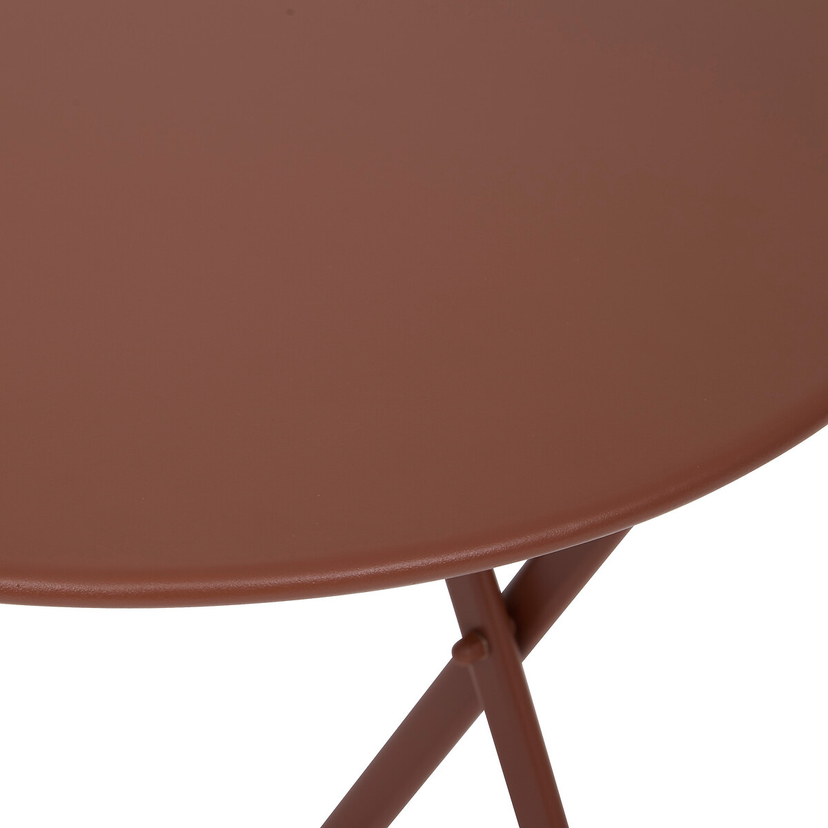 Mesa dobr&aacute;vel GREENSBORO redonda acajou