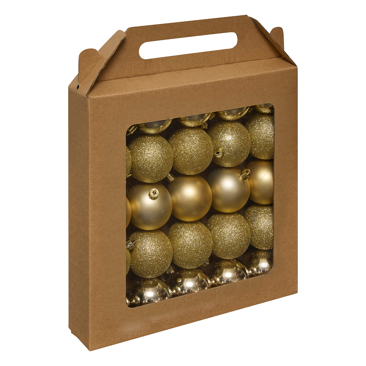 Conjunto de 25 bolas de natal D6cm
