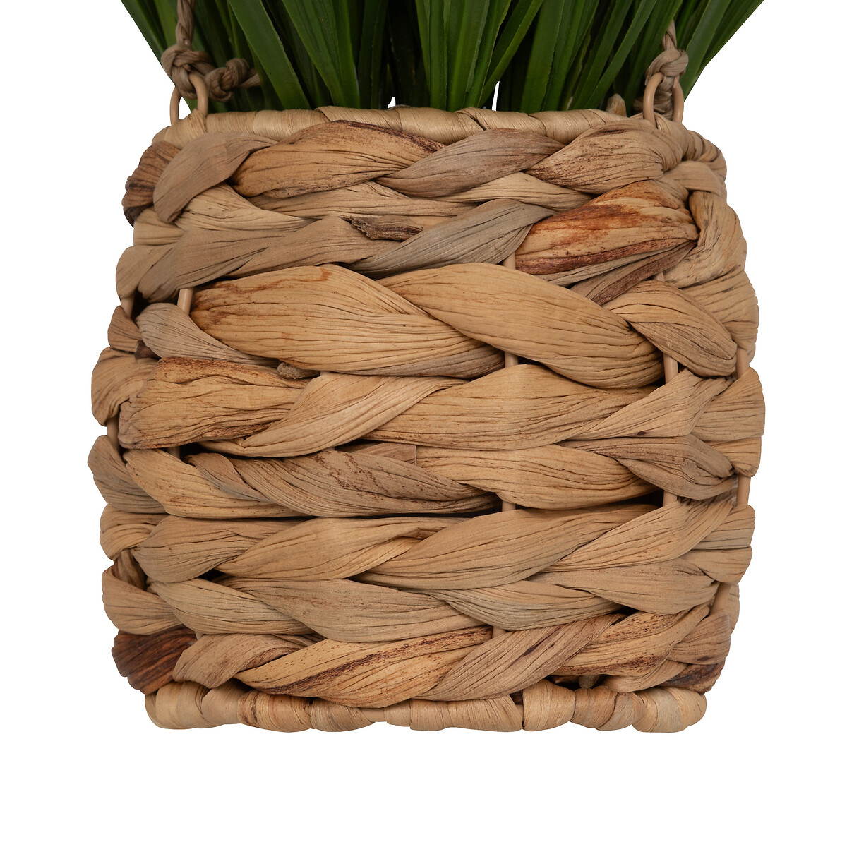 Vaso suspenso com planta artificial HERBE MODA 27cm