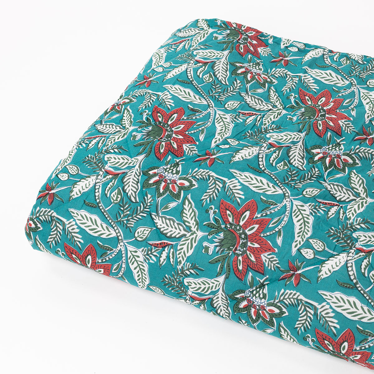 Edredão WILD ROMANCE  azul 220x240cm