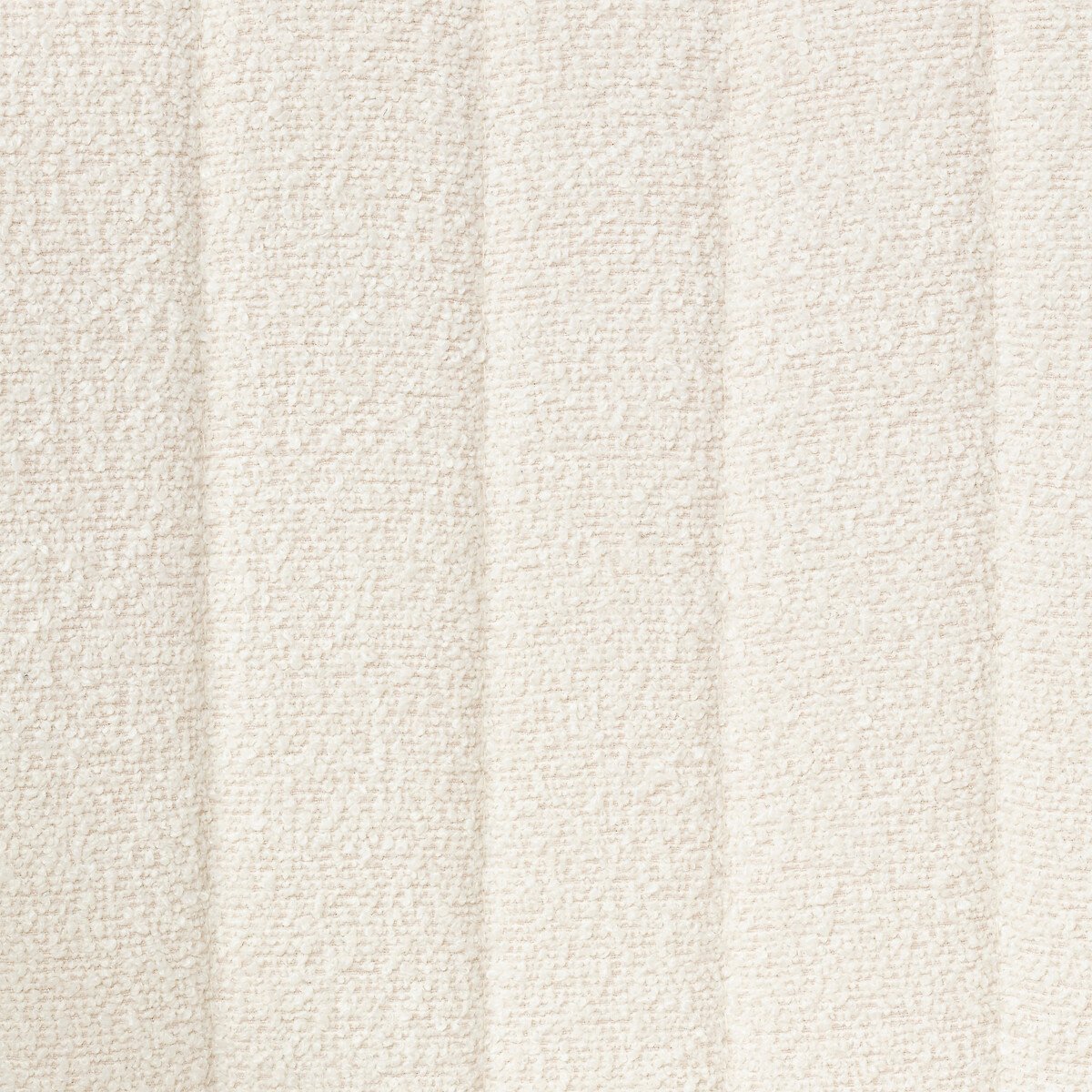 Cadeira VISOCA branca em boucl&eacute; 60x57x83,5cm