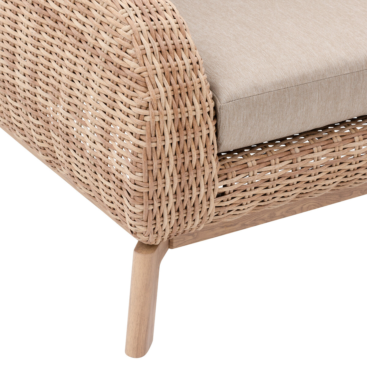Cadeirão MANISSA em rattan,  Cadeirão MANISSA em rattan