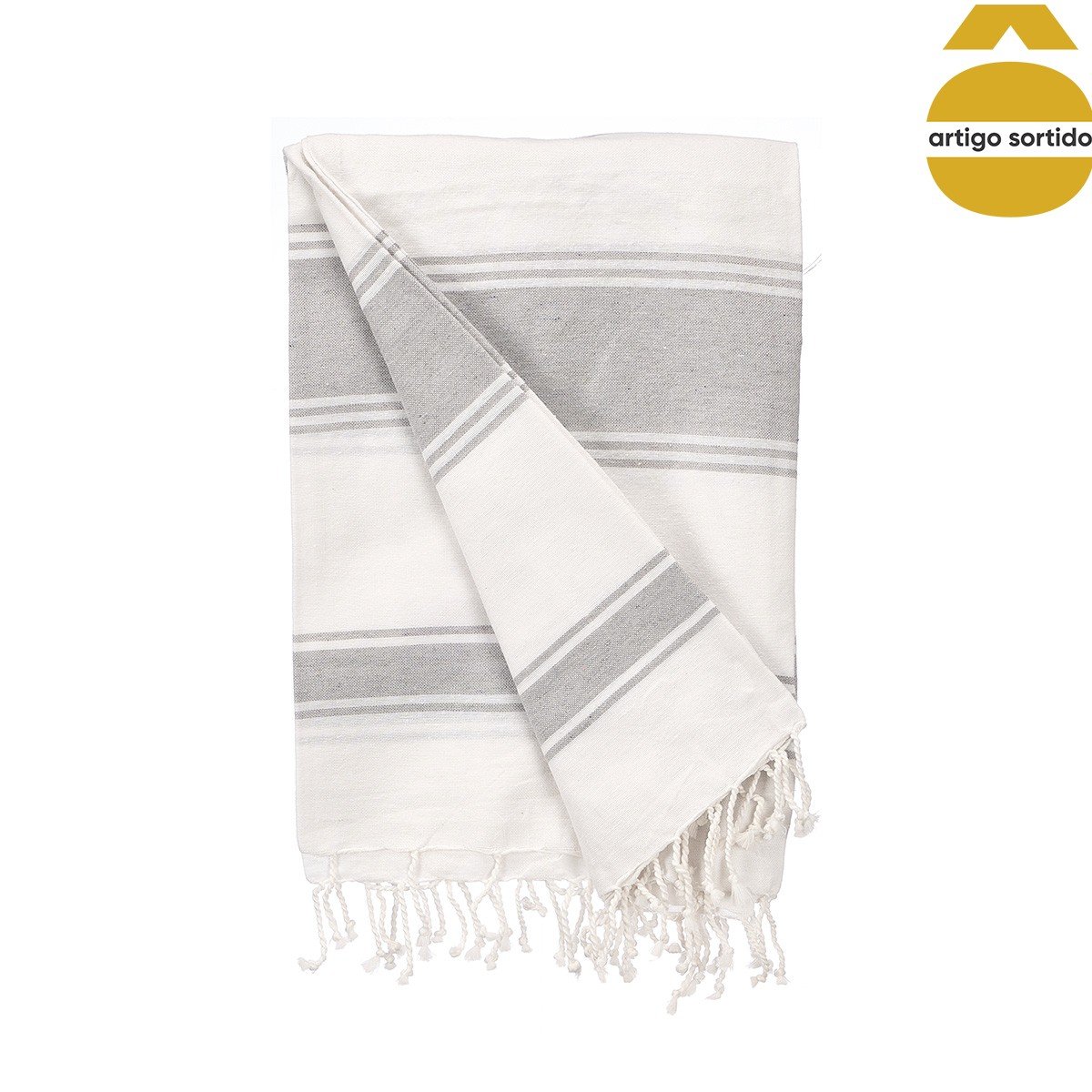 Toalha de praia riscas