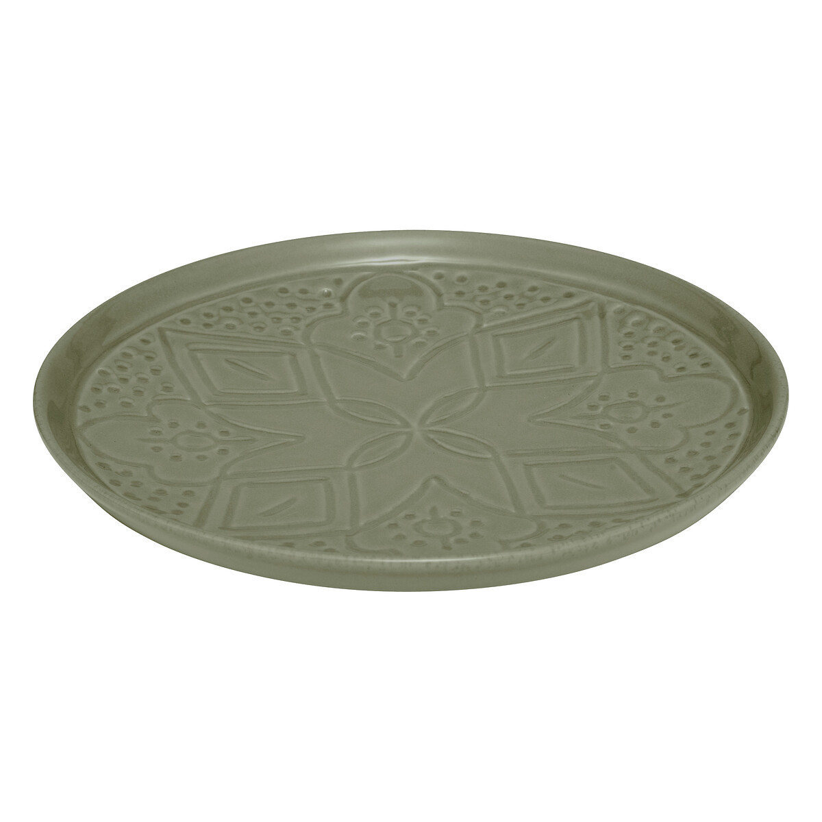 Prato de sobremesa SIENNA verde 20cm