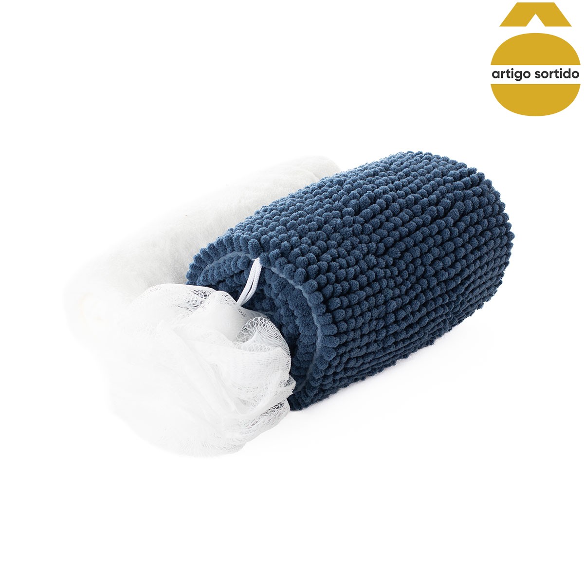 Conjunto de banho de 4 pe&ccedil;as