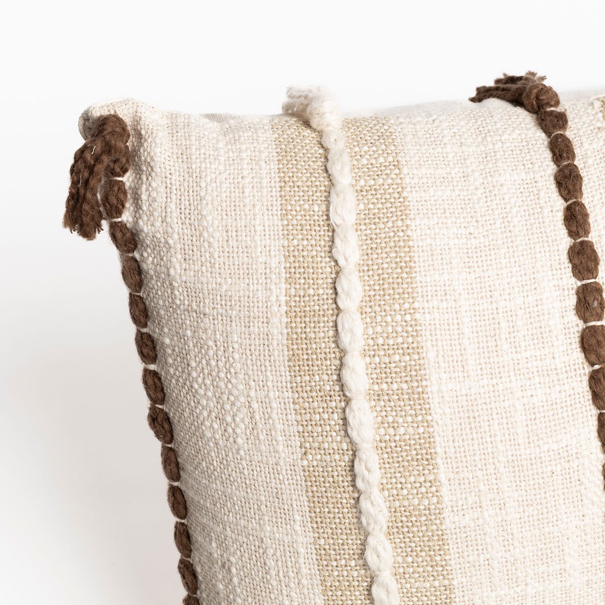 Almofada EARTHY com tassels 30x50cm