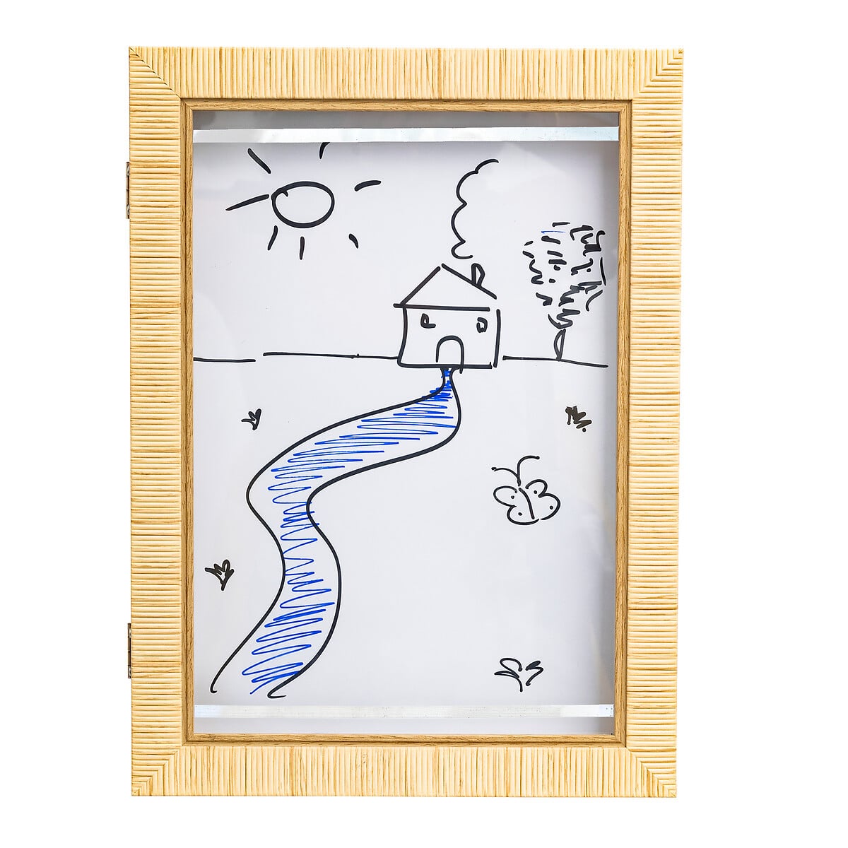 Moldura THEA bege 33x3,6x24,2cm