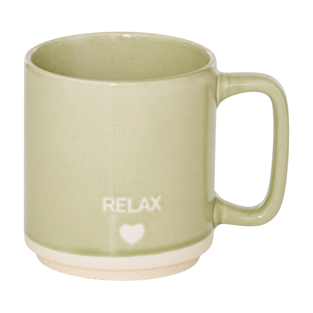 Conjunto de 4 canecas com suporte RELAX 34cl