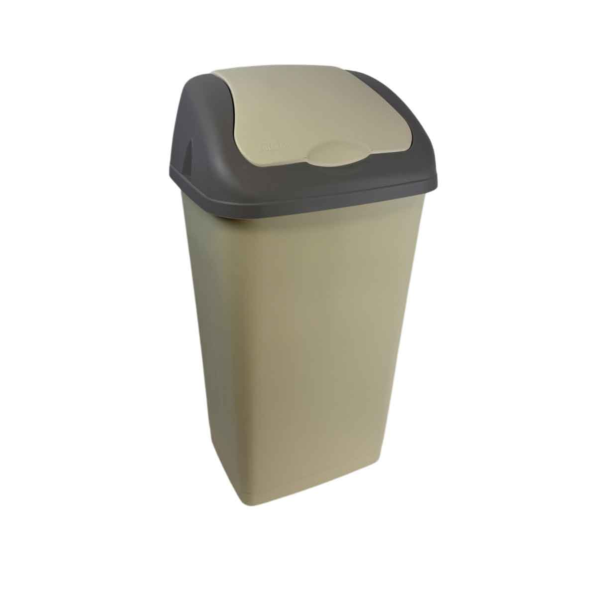 Balde do lixo ATHEA com tampa basculante 9l