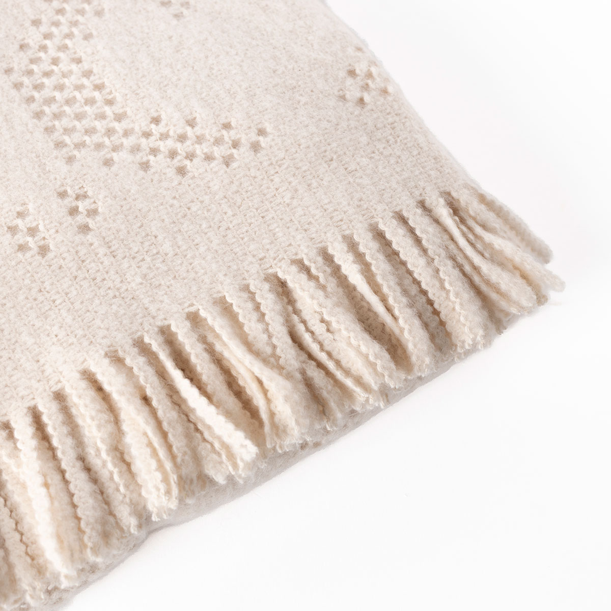 Almofada MILU rosa em algod&atilde;o 30x50cm