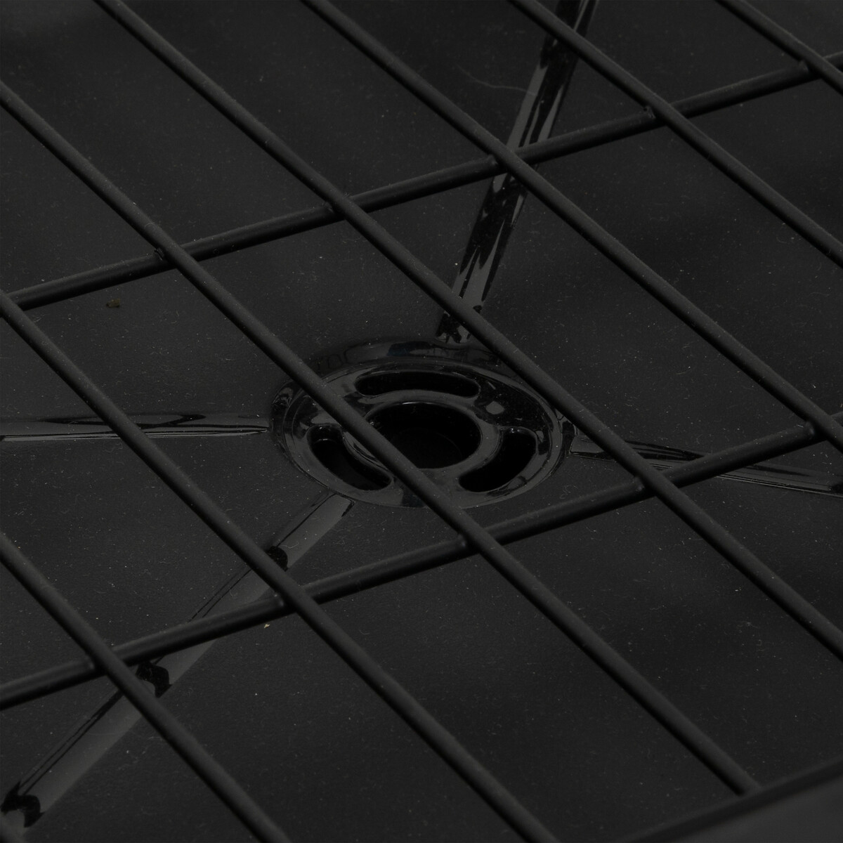 Escorredor de loi&ccedil;a BLACK EDITION