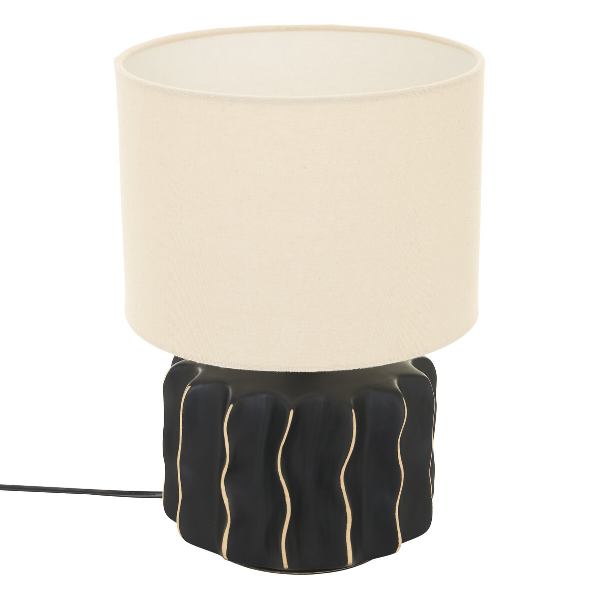 Candeeiro de mesa MALYA em cer&acirc;mica 35cm