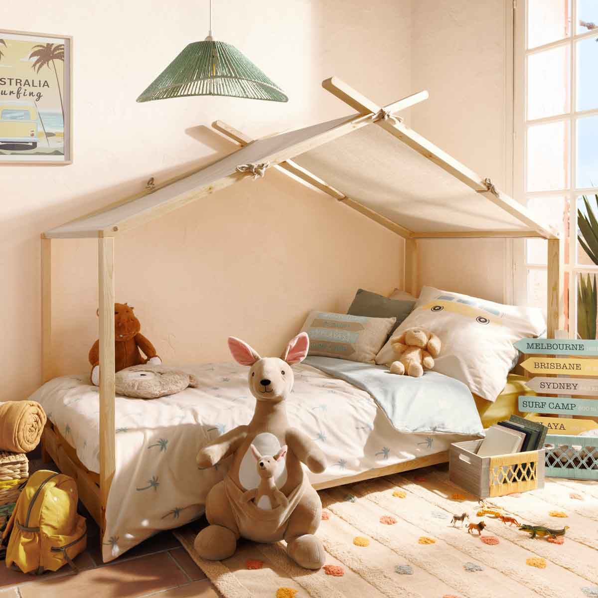 Cama cabana MONTESSORI ILAN