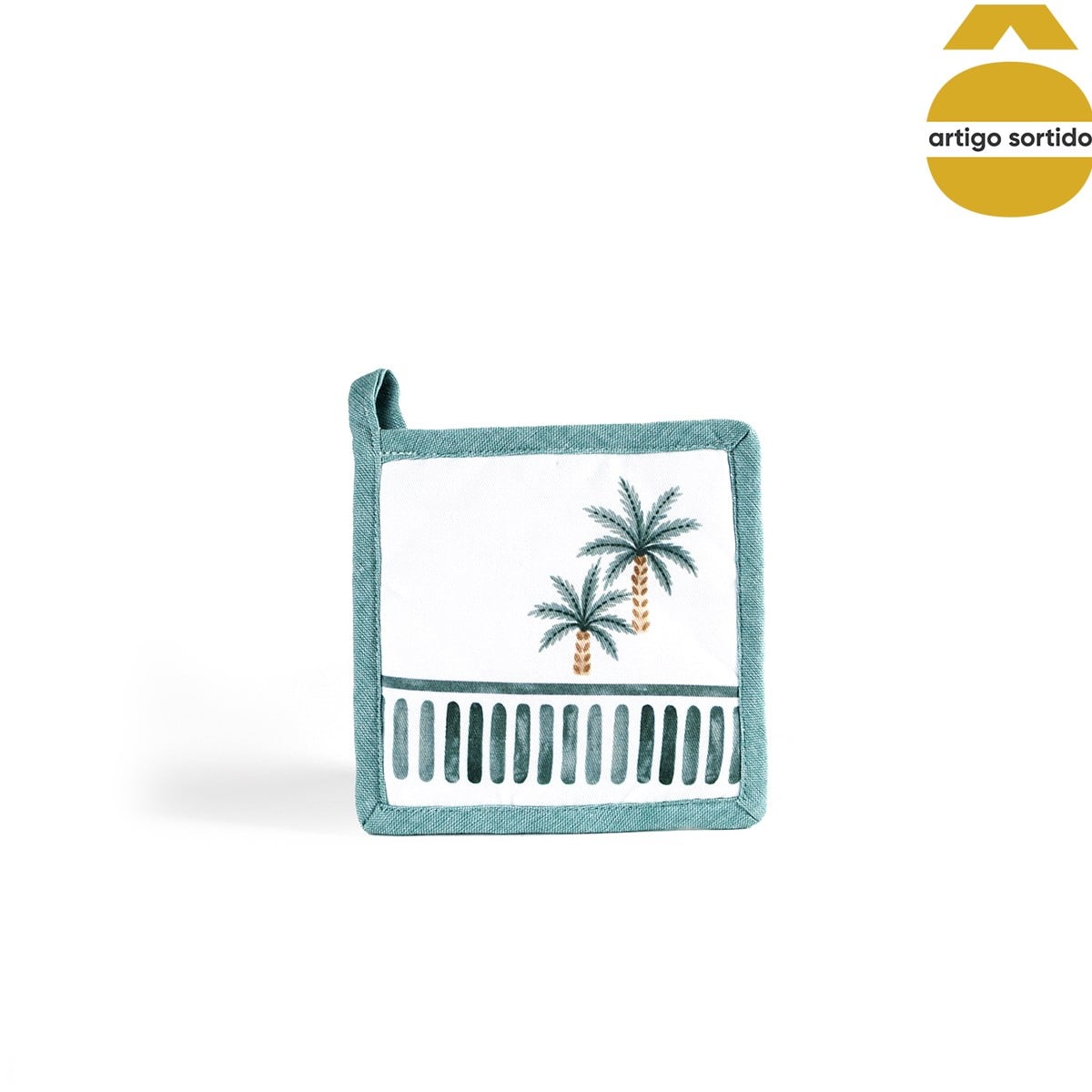 Conjunto De Luva E Pega De Cozinha EXCLUSIVE RESORT