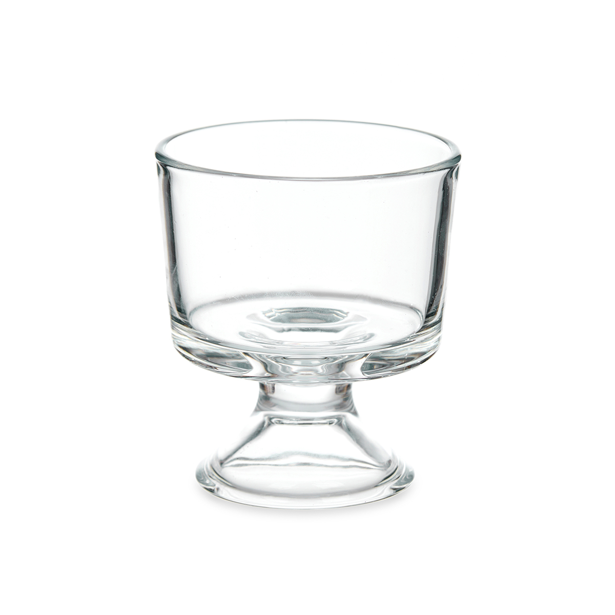 Ta&ccedil;a de vidro 9,5cm