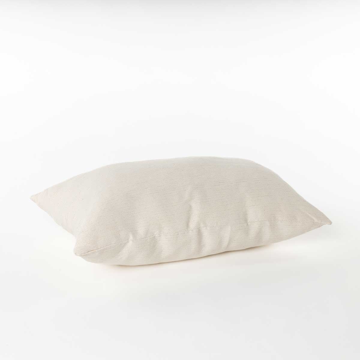 Almofada decorativa GLOW cru 45x60cm