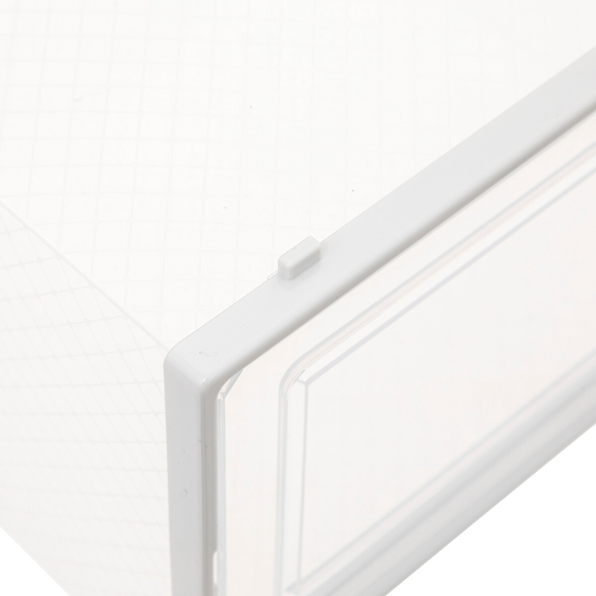 Conjunto de 4 caixas de arruma&ccedil;&atilde;o stack para sapatos