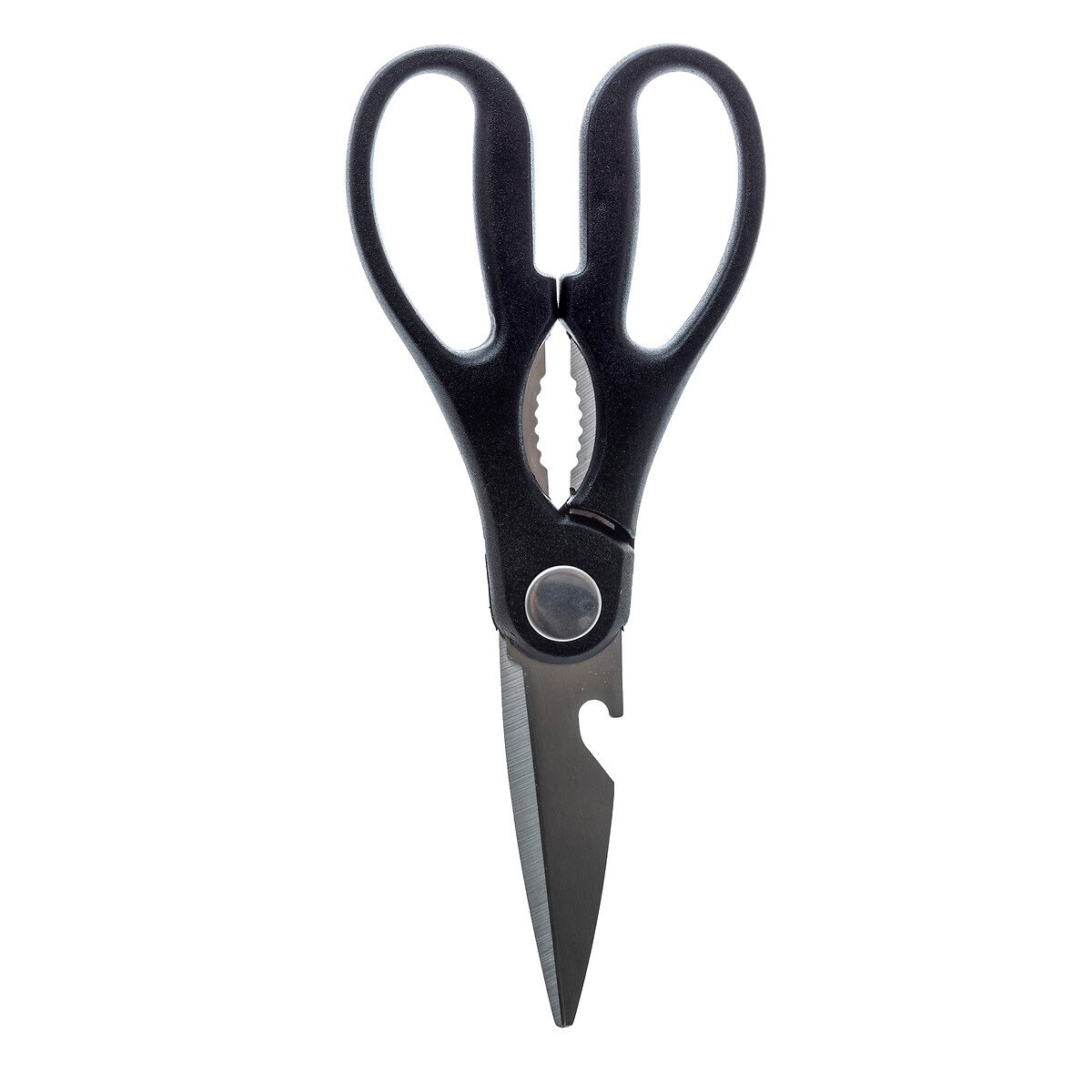 Conjunto de 5 facas e tesoura em inox