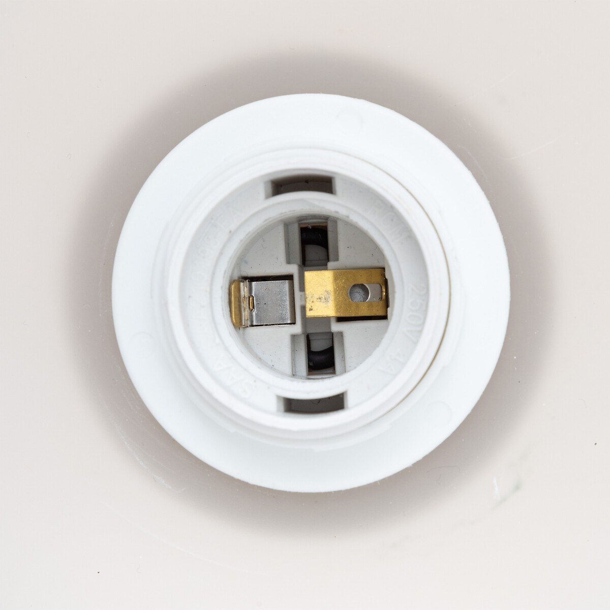 Candeeiro de mesa ASTI bege 36x32cm