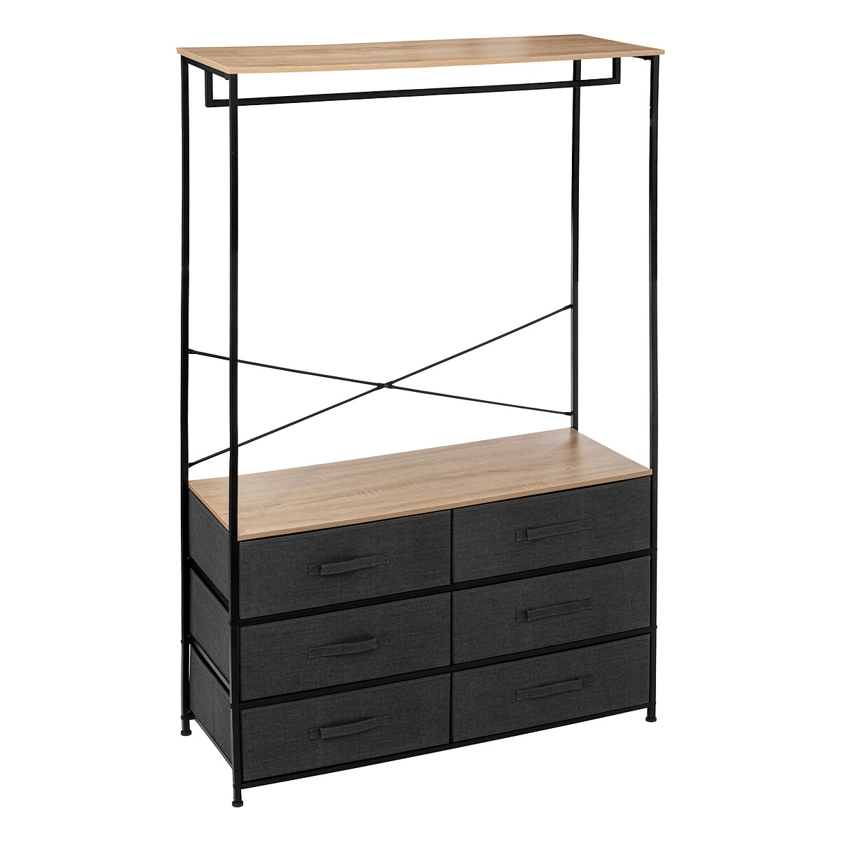 Armário TISSA com 6 gavetas 167cm