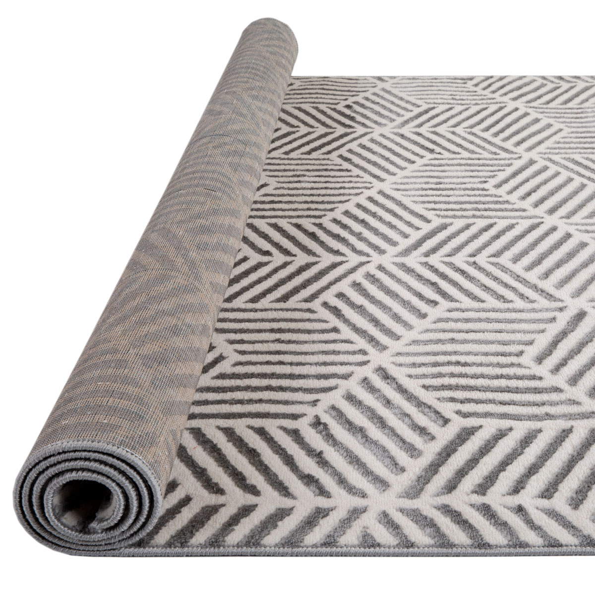 Tapete ZAHA cinza 240x340cm