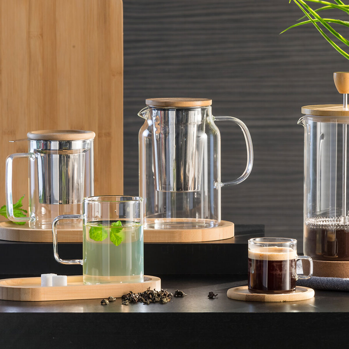 Caneca MIA de vidro 45cl