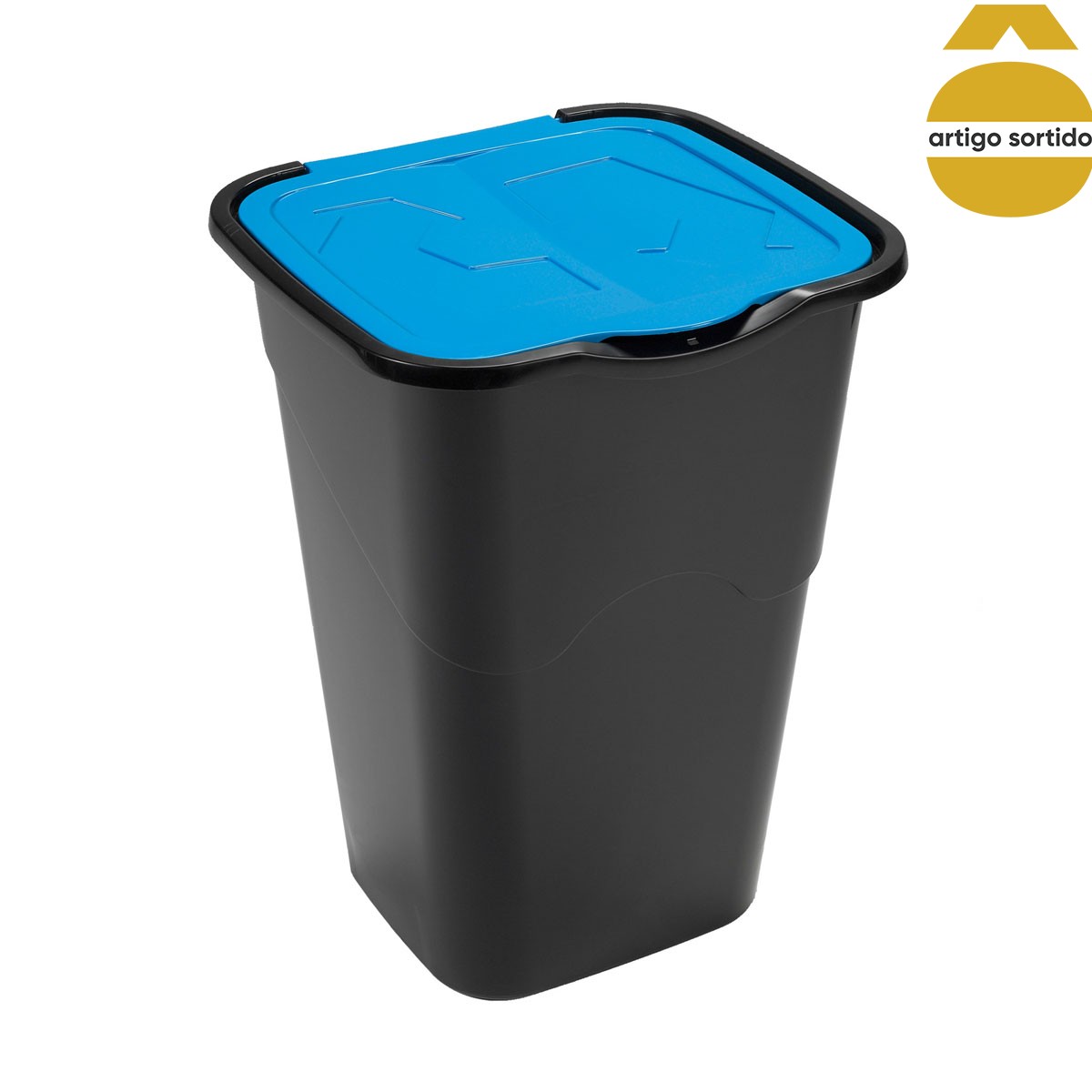Ecoponto de plástico 50l,  Ecoponto de plástico 50l
