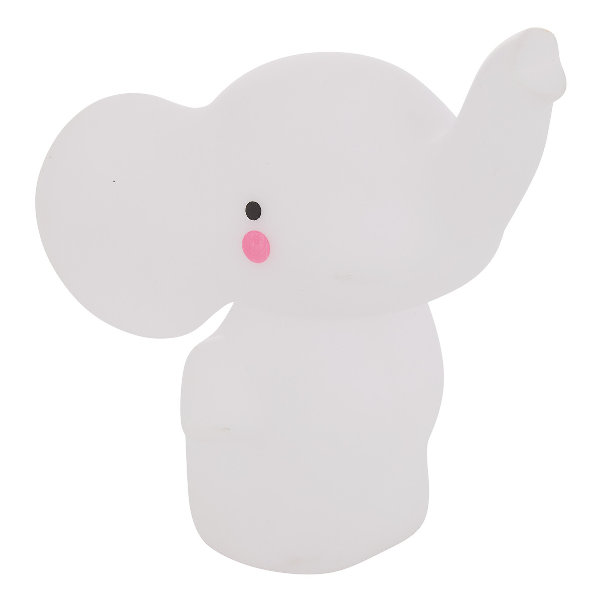 Luz de presen&ccedil;a SOFTY de elefante 11cm