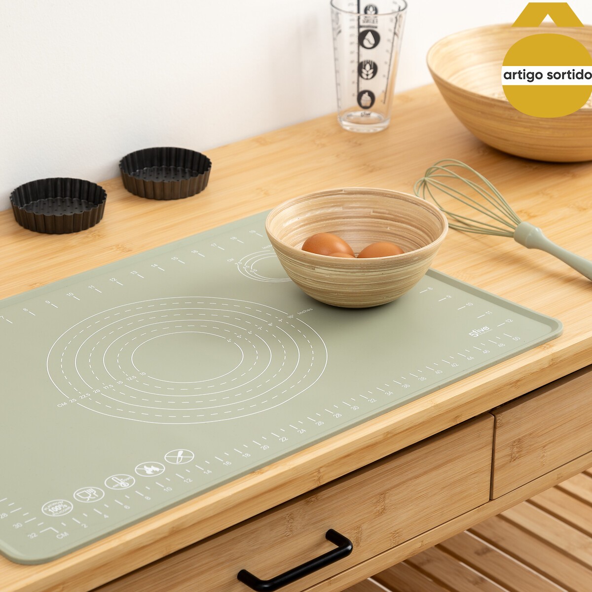 Base para pastelaria em silicone 46x60cm