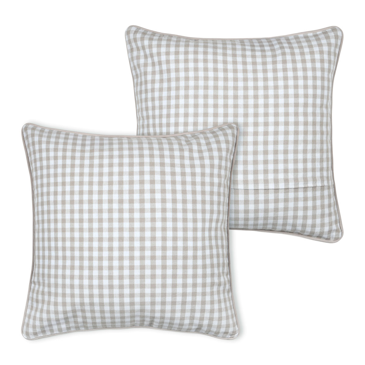 Almofada BARDOT cinza 45x45cm