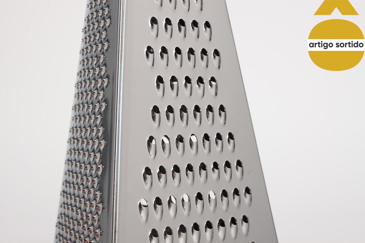 Raspador em  pir&acirc;mide de silicone