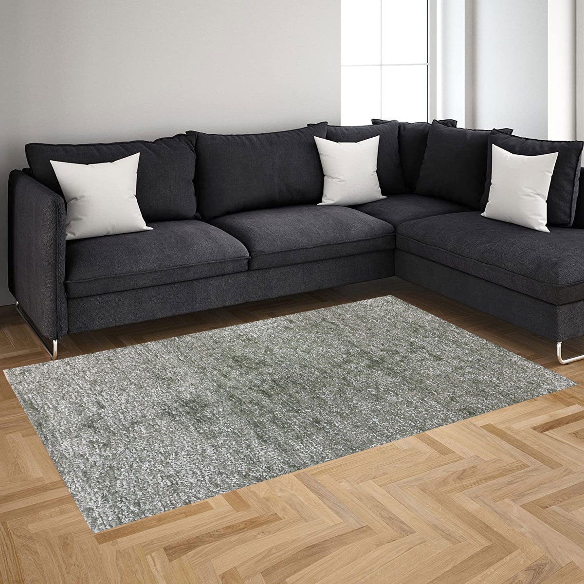 Tapete LUX verde claro 120x160cm