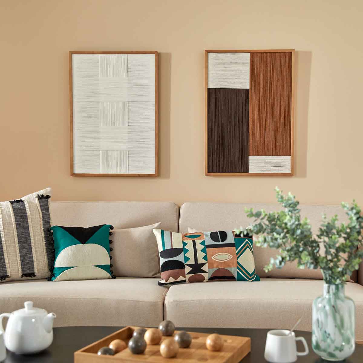 Quadro decorativo TISSIA 70x50cm