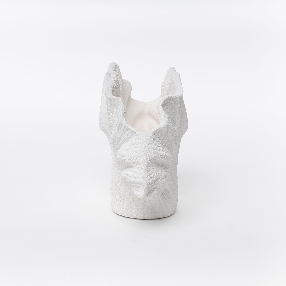 Jarra coral em cerâmica