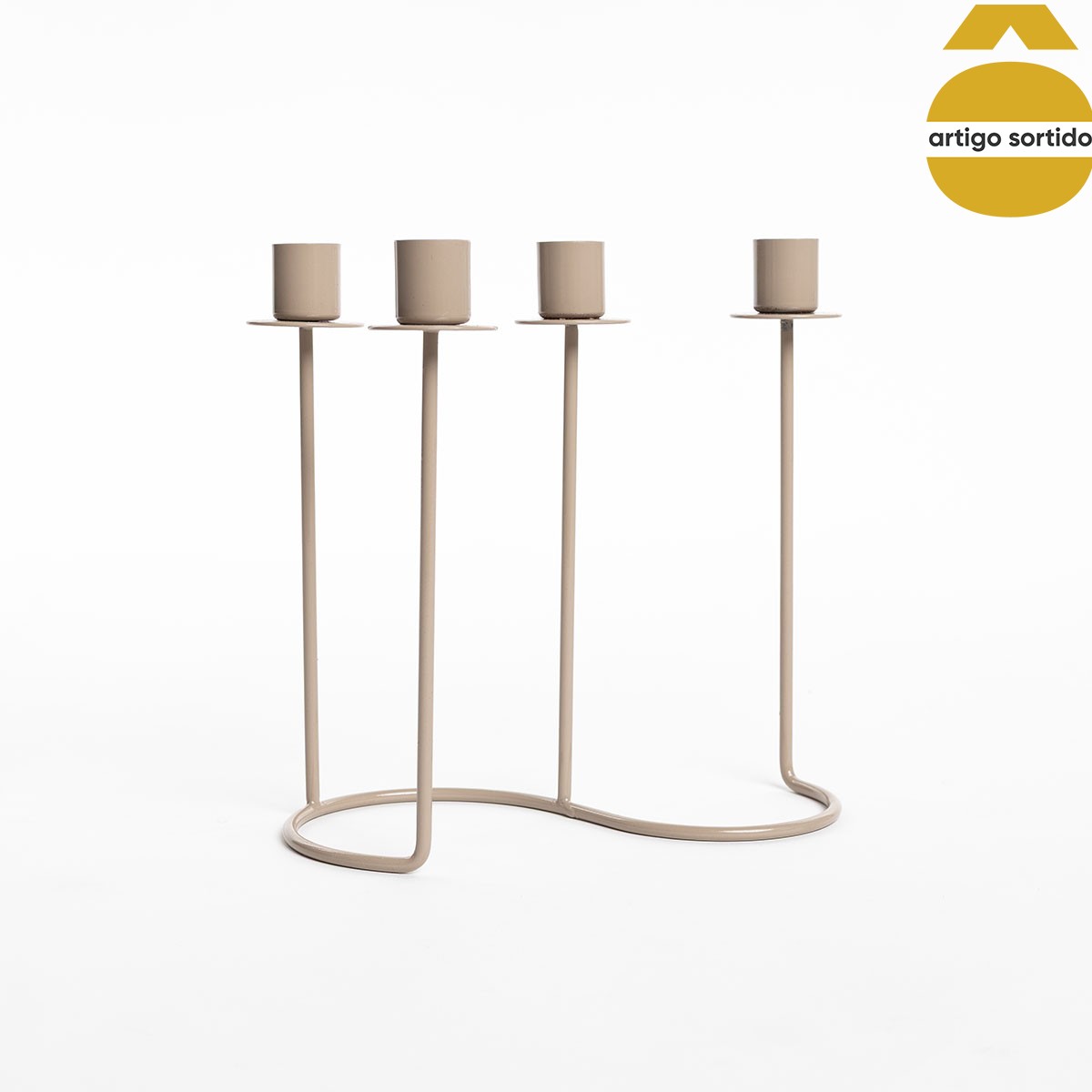 Castiçal MARGY para 4 velas