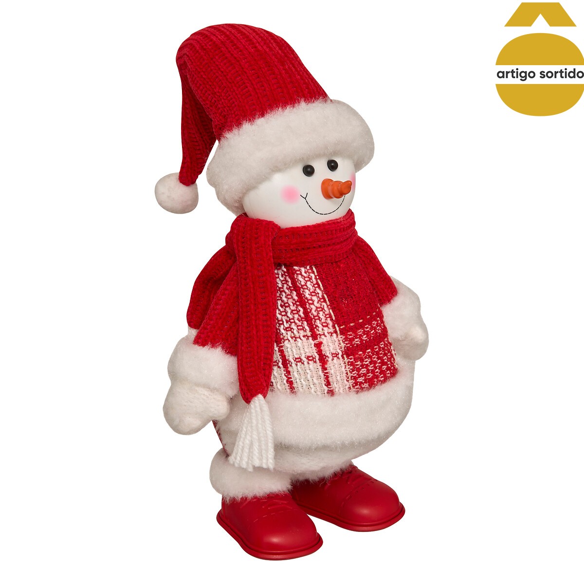 Figura natalícia com música - movimento 30cm