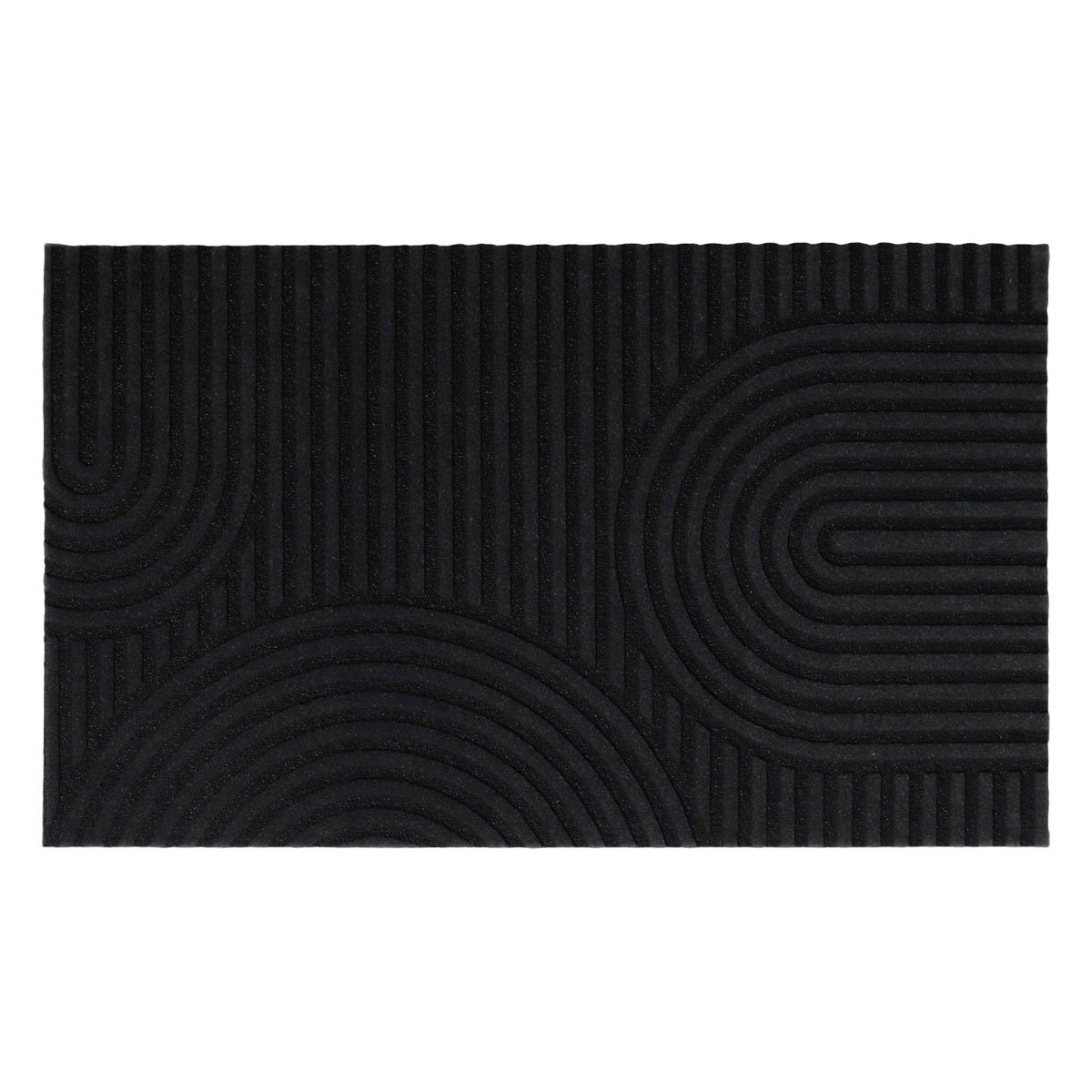 Tapete preto 40x60cm