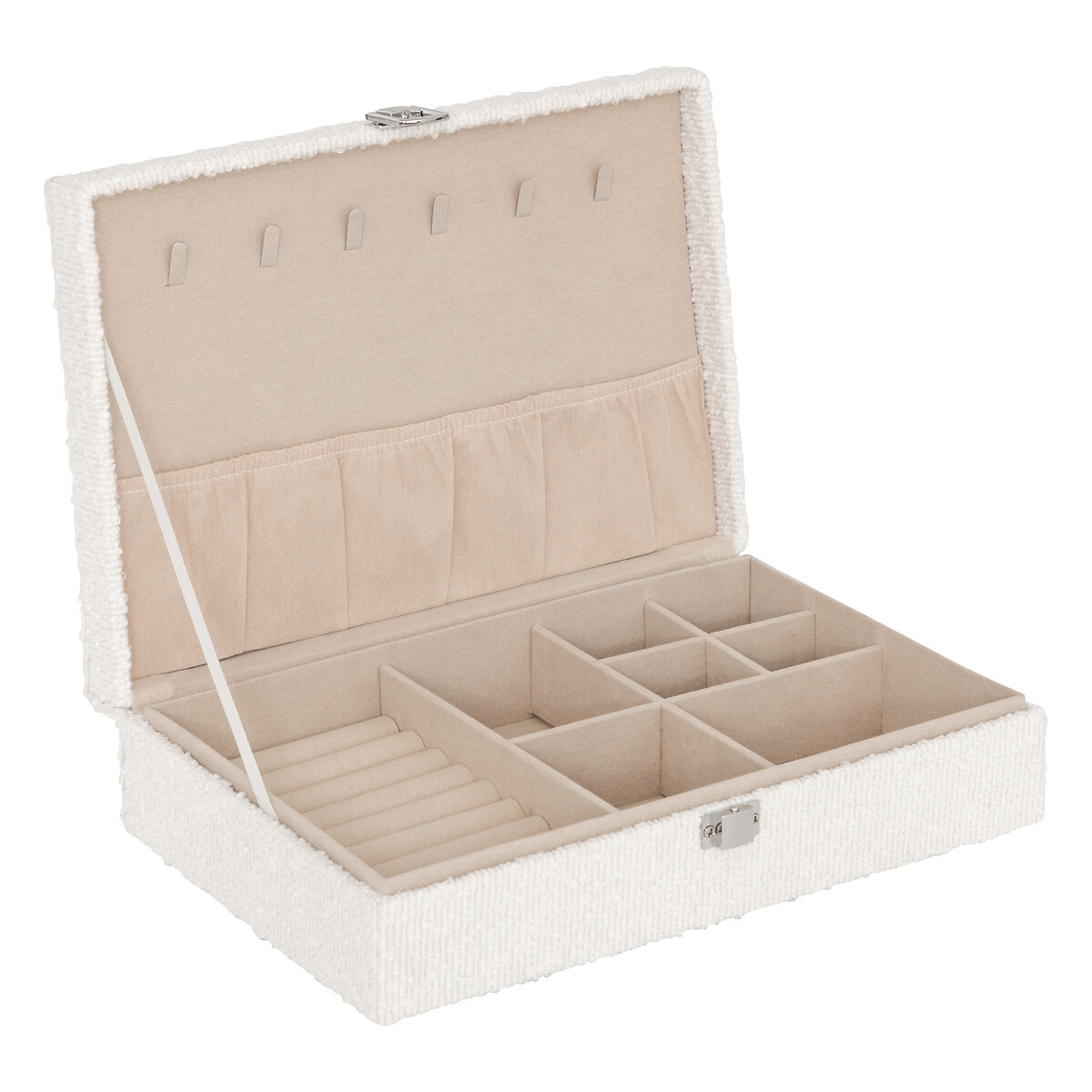 Caixa de bijuteria LOE branca