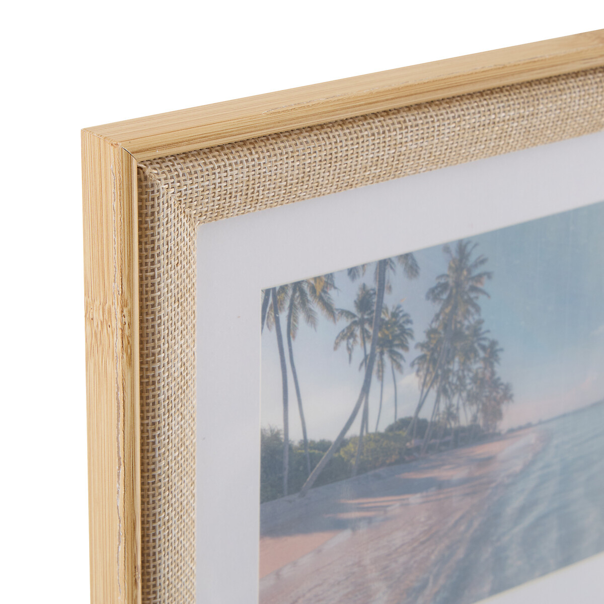 Multimoldura ZERA bege para 5 fotos