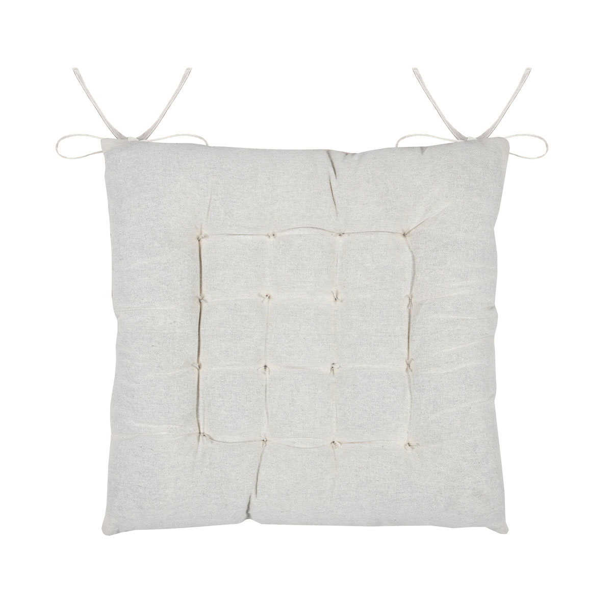 Coxim para cadeira CAMBODGE natural 38x38cm