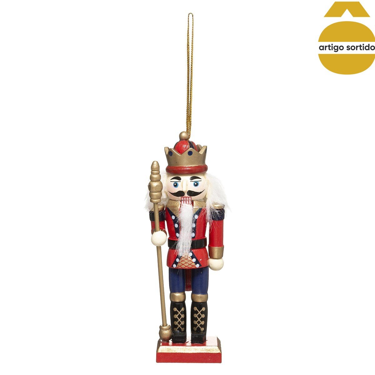 Soldadinho de chumbo em madeira