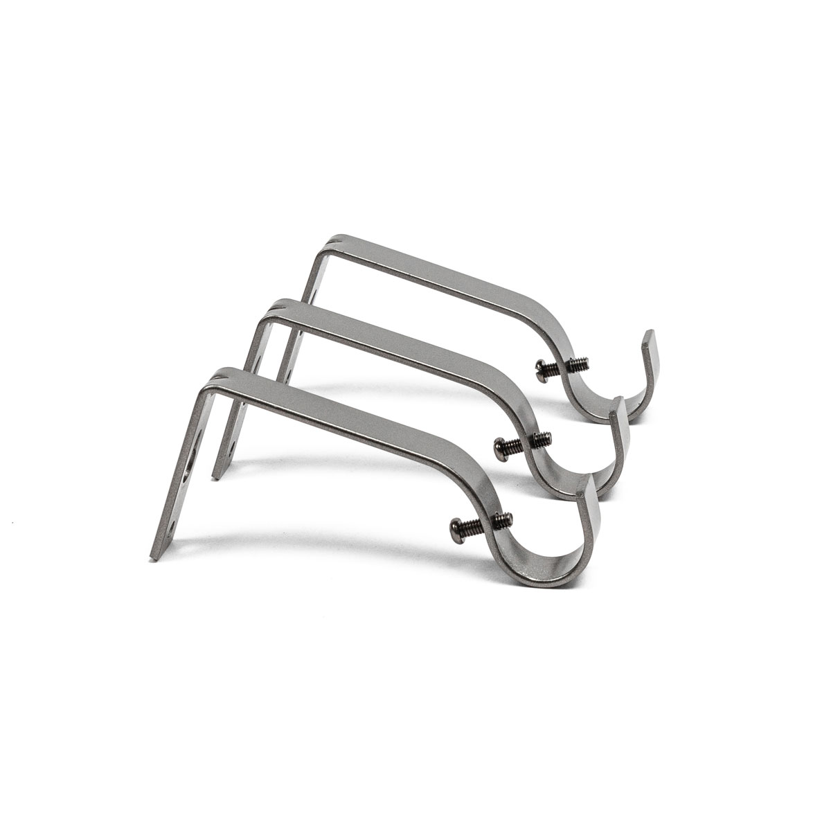 Kit var&atilde;o extens&iacute;vel villa LOUISE cinza 210-380cm