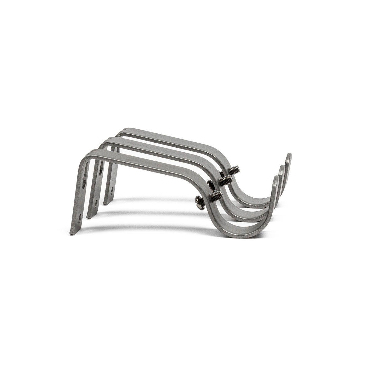 Kit var&atilde;o extens&iacute;vel cinza 120-210cm