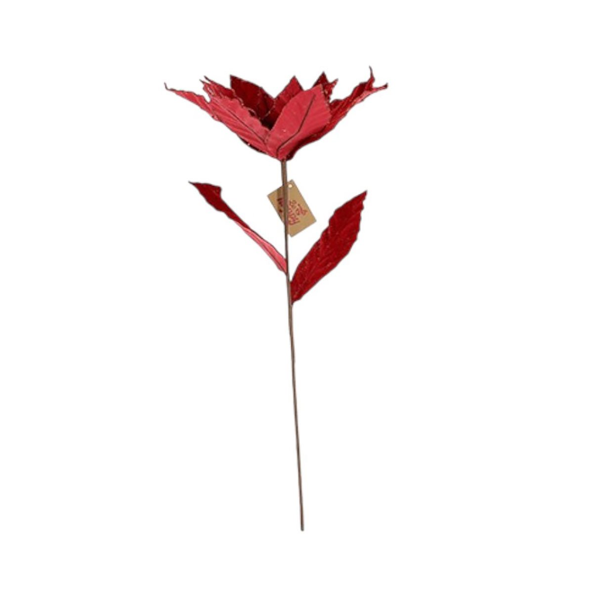 Haste Flor POINSETTIA 55cm