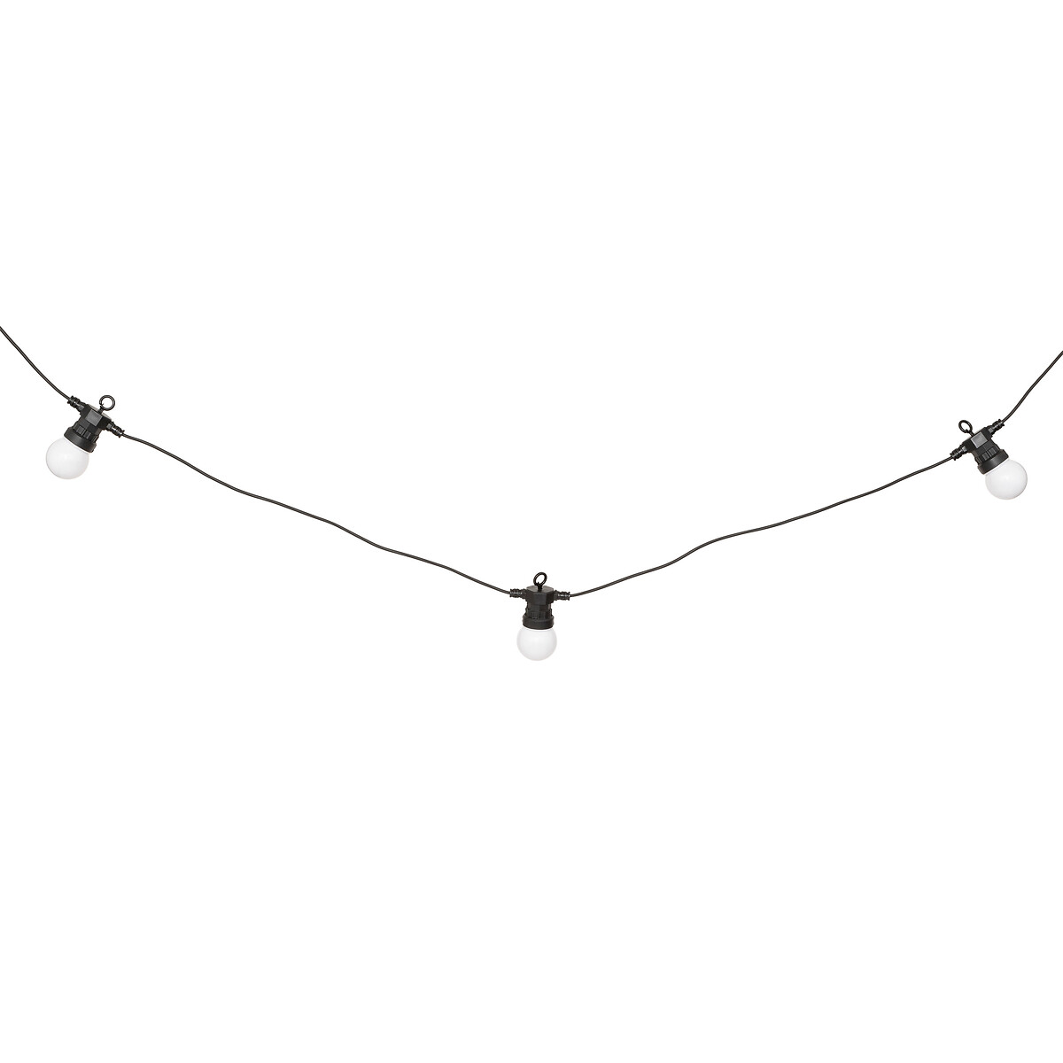 Conjunto de 10 L&acirc;mpadas Solares Led