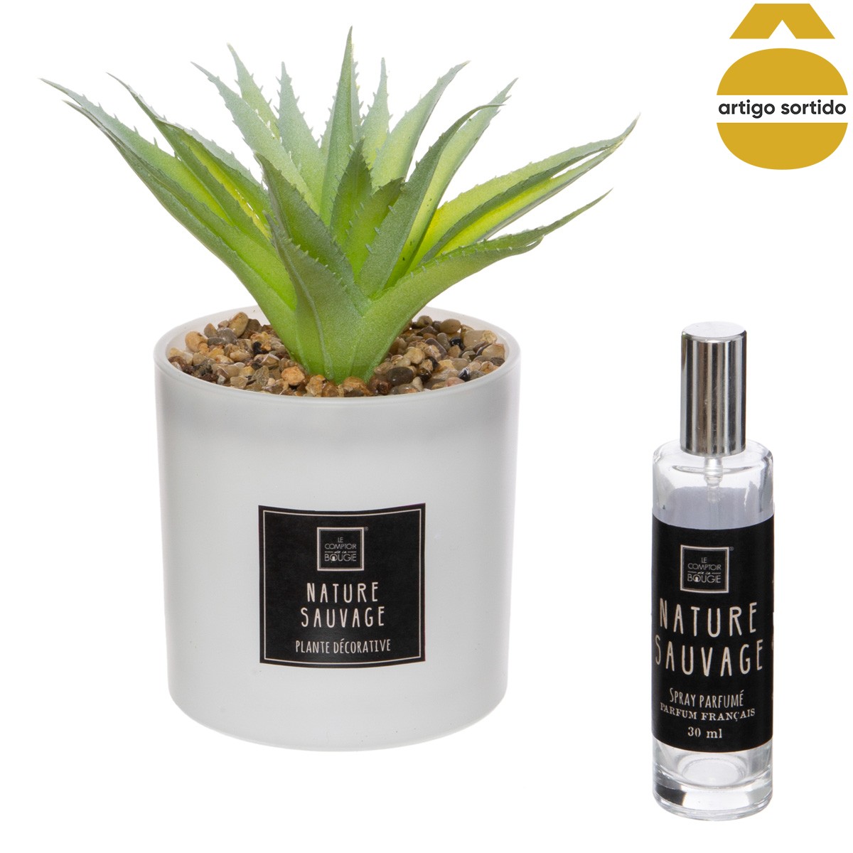 Coffret cato atificial com ambientador