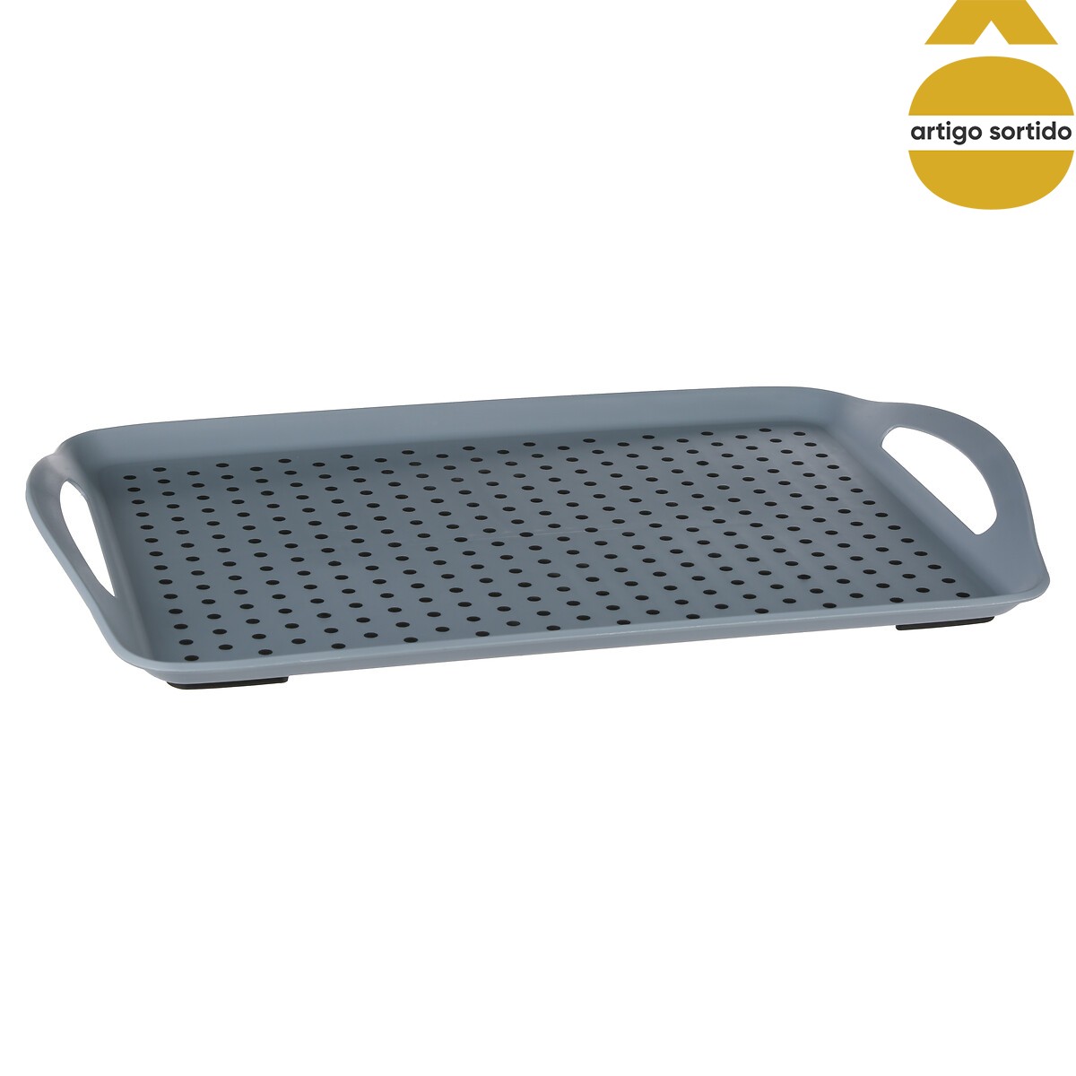 Tabuleiro para servir antiderrapante