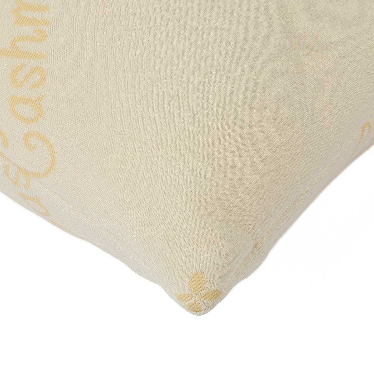 Almofada viscoel&aacute;stica flocos 45x60cm