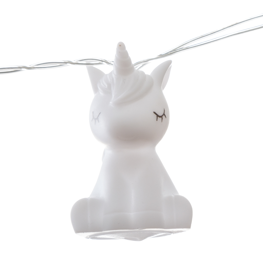 GRINALDA LUMINOSA C/8 LEDS NUVEM