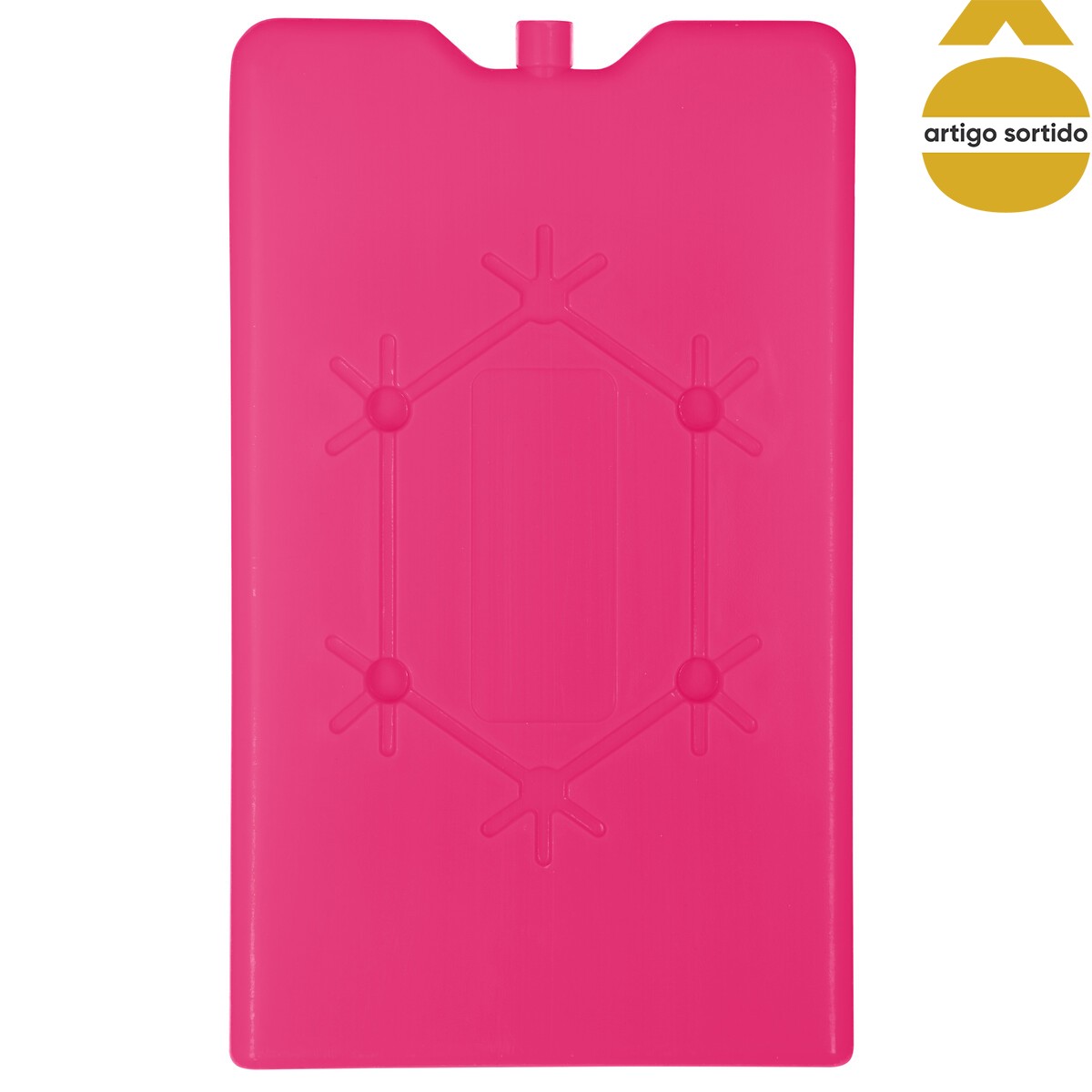 Bloco refrigerador 25x15cm